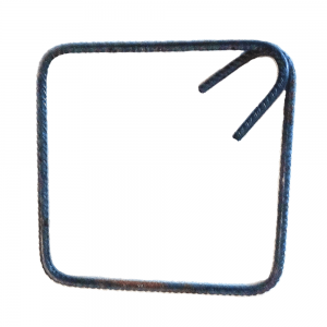 etrier 6 mm 20x40 mm