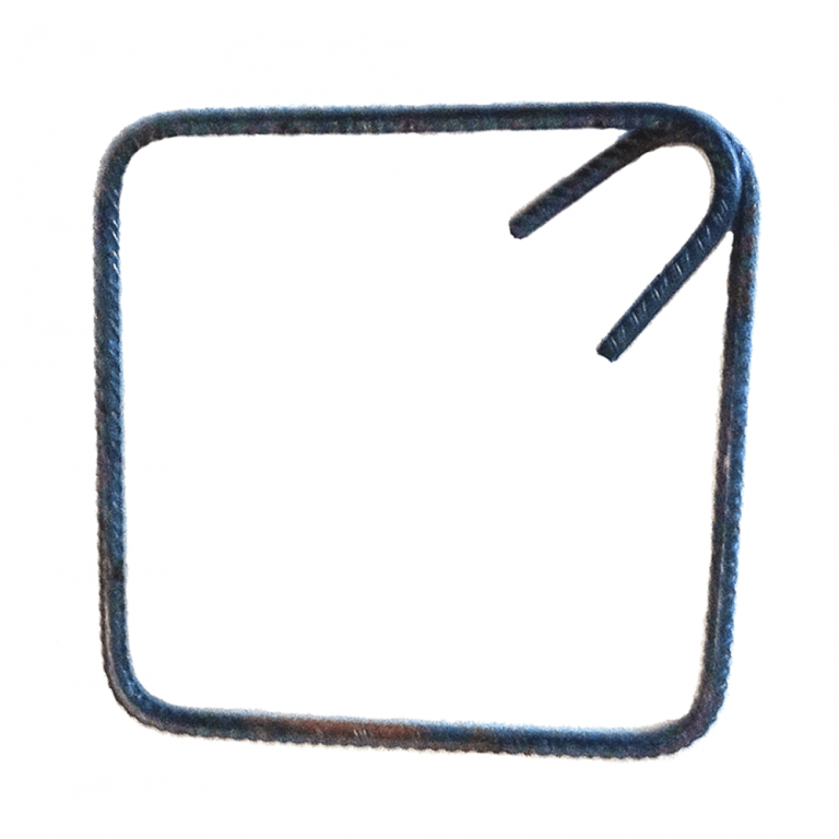 etrier 6 mm 20x40 mm